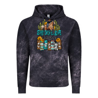Cloud Black shoulda been a cowgirl Vintage Hoodie - OliviaCreatesArt