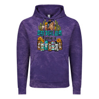 Cloud Purple shoulda been a cowgirl Vintage Hoodie - OliviaCreatesArt