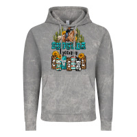 Cloud Rock shoulda been a cowgirl Vintage Hoodie - OliviaCreatesArt