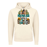 Vintage Artic shoulda been a cowgirl Vintage Hoodie - OliviaCreatesArt
