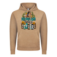 Vintage Coffee shoulda been a cowgirl Vintage Hoodie - OliviaCreatesArt