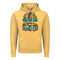 Vintage Mustard shoulda been a cowgirl Vintage Hoodie - OliviaCreatesArt