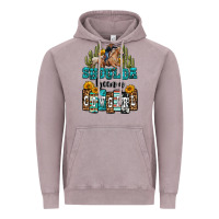 Vintage Zinc shoulda been a cowgirl Vintage Hoodie - OliviaCreatesArt