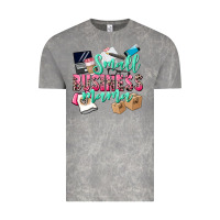 Cloud Rock Small Business Mama Vintage Tee - CowGirlArtShop