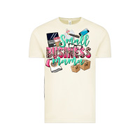 Vintage Arctic Small Business Mama Vintage Tee - CowGirlArtShop