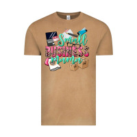 Vintage Camel Small Business Mama Vintage Tee - CowGirlArtShop