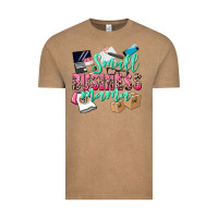 Vintage Coffee Small Business Mama Vintage Tee - CowGirlArtShop