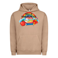 Pigment Burro back to school hello kindergarten 3200x2400 Urban Hoodie - AdoDesignShop