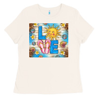 Bone summer love Ladies Tee - TumblerDesignByShophia