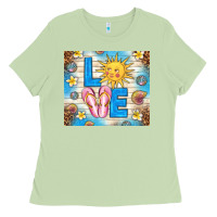Matcha summer love Ladies Tee - TumblerDesignByShophia