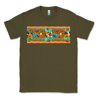 Army Green Pumpkin Pie Obsessed Classic Tee - Artiststas