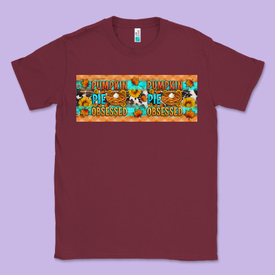 Pumpkin Pie Obsessed Classic Tee Designed By Artiststas