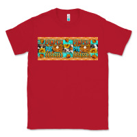Red Pumpkin Pie Obsessed Classic Tee - Artiststas