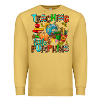 Antique Gold christmas jolly teachers Premium Sweatshirt - AdoDesignShop