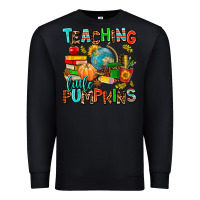 Black christmas jolly teachers Premium Sweatshirt - AdoDesignShop