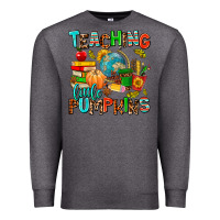 Charcoal Heather christmas jolly teachers Premium Sweatshirt - AdoDesignShop
