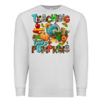 Dove Grey christmas jolly teachers Premium Sweatshirt - AdoDesignShop