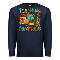 Navy christmas jolly teachers Premium Sweatshirt - AdoDesignShop