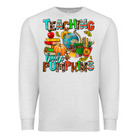 Oatmeal Heather christmas jolly teachers Premium Sweatshirt - AdoDesignShop