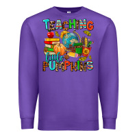 Purple christmas jolly teachers Premium Sweatshirt - AdoDesignShop