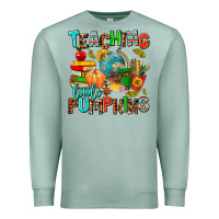 Seafoam christmas jolly teachers Premium Sweatshirt - AdoDesignShop