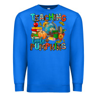 True Royal christmas jolly teachers Premium Sweatshirt - AdoDesignShop