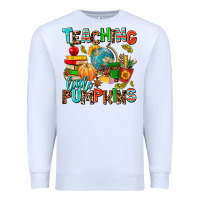 White christmas jolly teachers Premium Sweatshirt - AdoDesignShop