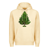 Pina Colada White Pine Tree Illustrations Premium Hoodie - LillyAllenDesigns