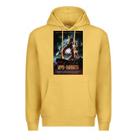 Antique Gold Army Of Darkness Movie Poster Classic Premium Hoodie - longCreatives
