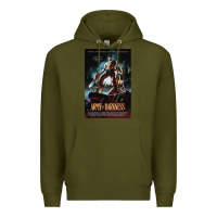 Army Green Army Of Darkness Movie Poster Classic Premium Hoodie - longCreatives