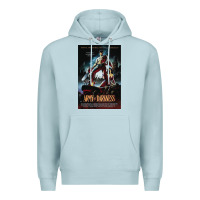 Blue Mist Army Of Darkness Movie Poster Classic Premium Hoodie - longCreatives