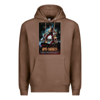 Chestnut Army Of Darkness Movie Poster Classic Premium Hoodie - longCreatives