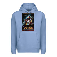 Colony Blue Army Of Darkness Movie Poster Classic Premium Hoodie - longCreatives