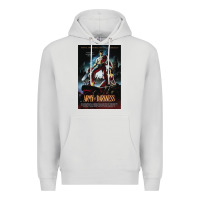Dove Grey Army Of Darkness Movie Poster Classic Premium Hoodie - longCreatives