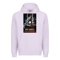 Lilac Army Of Darkness Movie Poster Classic Premium Hoodie - longCreatives