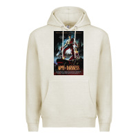 Oatmeal Heather Army Of Darkness Movie Poster Classic Premium Hoodie - longCreatives