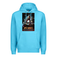 Ocean Blue Army Of Darkness Movie Poster Classic Premium Hoodie - longCreatives