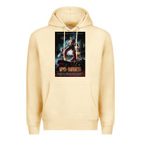 Pina Colada Army Of Darkness Movie Poster Classic Premium Hoodie - longCreatives