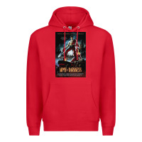 Red Army Of Darkness Movie Poster Classic Premium Hoodie - longCreatives