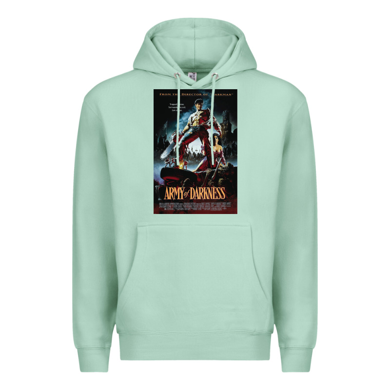 Army Of Darkness Movie Poster Classic Premium Hoodie by longCreatives | Teevron