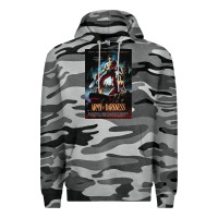 Slate Camo Army Of Darkness Movie Poster Classic Premium Hoodie - longCreatives