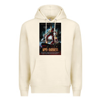 Tofu Army Of Darkness Movie Poster Classic Premium Hoodie - longCreatives