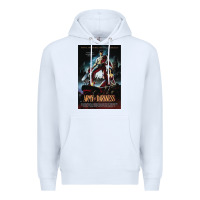 White Army Of Darkness Movie Poster Classic Premium Hoodie - longCreatives