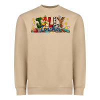 Mushroom Christmas Jolly Teacher Heavyweight Sweatshirt - Artiststas