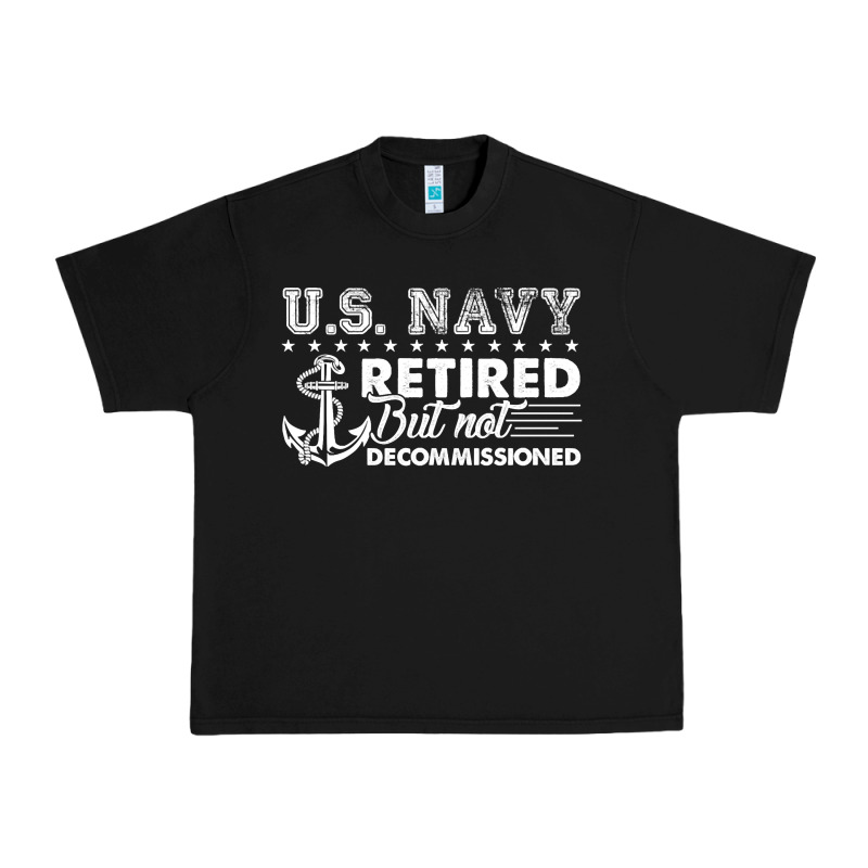 Us Navy Retired Shirt Urban Heavy Tee by longCreatives | Teevron