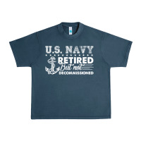 Midnight Navy US Navy Retired Shirt Urban Heavy Tee - longCreatives