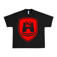 Black Wolfsburg Classic Volkswageen Urban Heavy Tee - longCreatives
