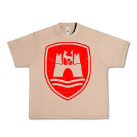 Burro Wolfsburg Classic Volkswageen Urban Heavy Tee - longCreatives
