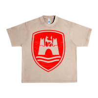 French Oak Wolfsburg Classic Volkswageen Urban Heavy Tee - longCreatives