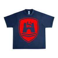 Navy Wolfsburg Classic Volkswageen Urban Heavy Tee - longCreatives